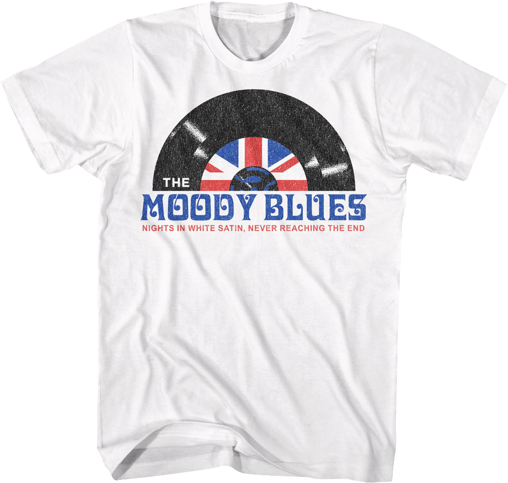 Nights In White Satin Moody Blues T-Shirt