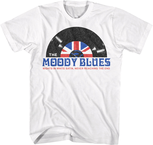 Nights In White Satin Moody Blues T-Shirt