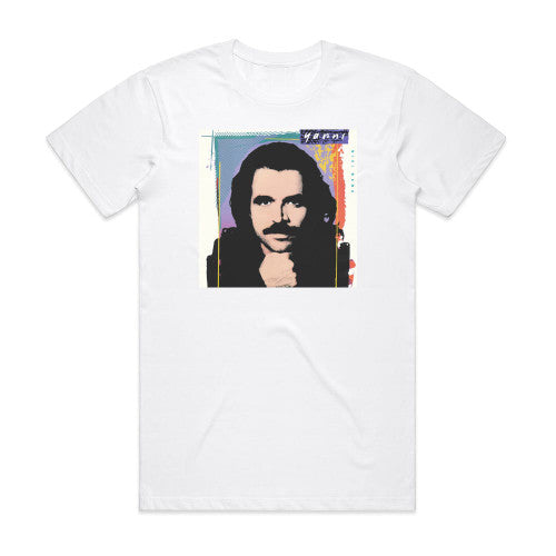 Yanni Niki Nana Album Cover T-Shirt White