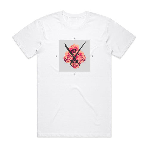 Xiu Xiu Nina Album Cover T-Shirt White