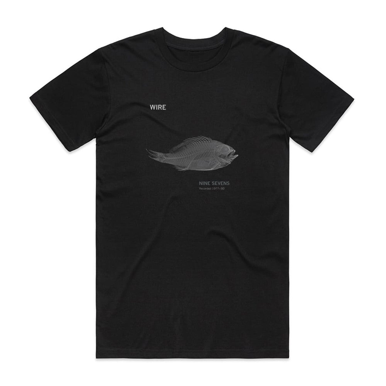 Wire Nine Sevens T-Shirt Black