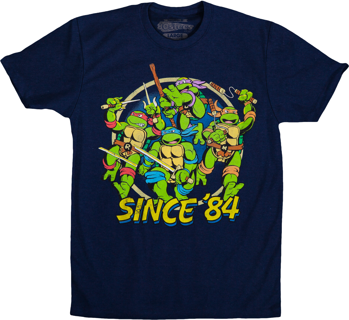 Ninja Turtles Attack Shirt