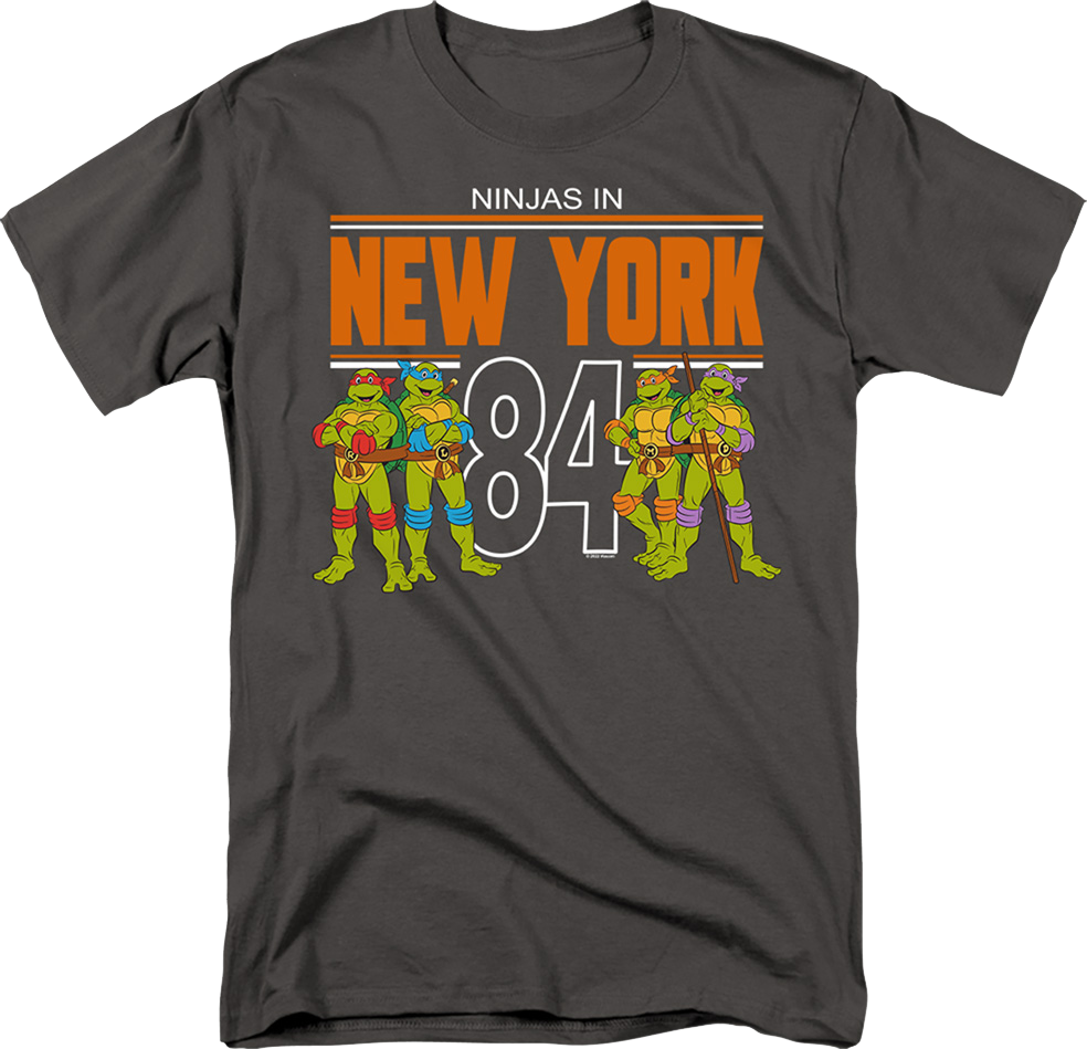 Ninjas In New York Teenage Mutant Ninja Turtles T-Shirt