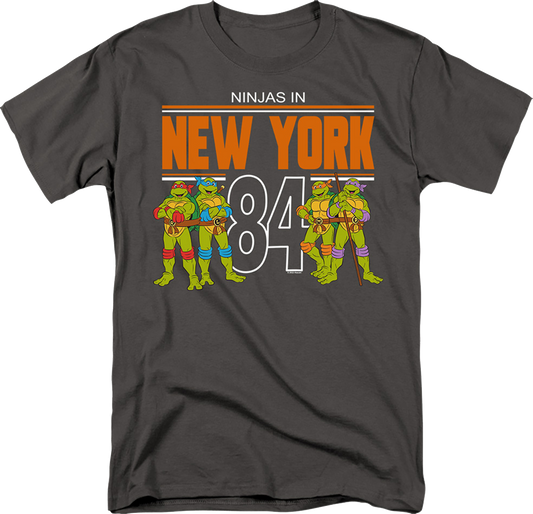 Ninjas In New York Teenage Mutant Ninja Turtles T-Shirt