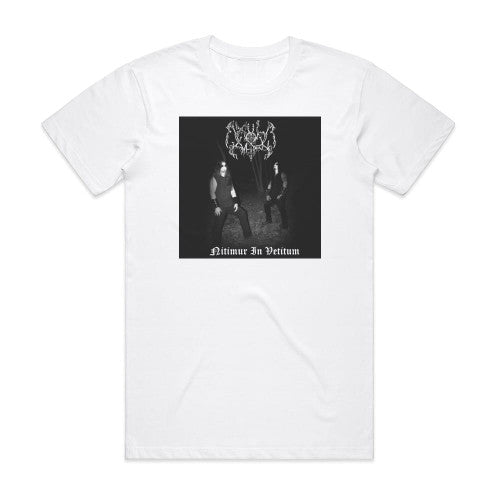 Xul ov Kvlten Nitimur In Vetitum Album Cover T-Shirt White