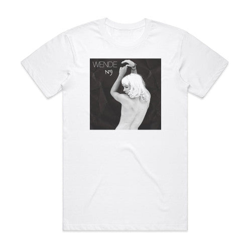 Wende No 9 Album Cover T-Shirt White