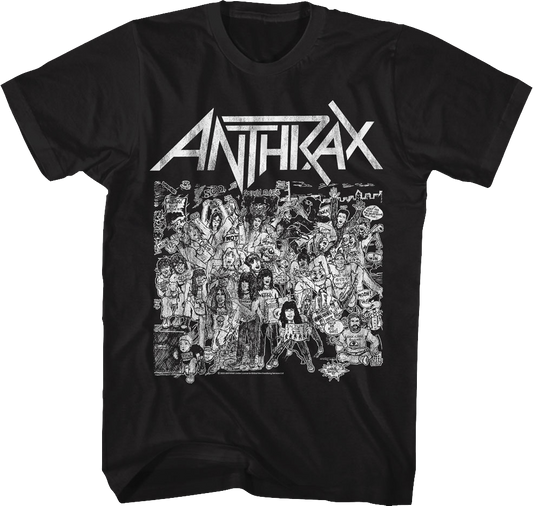 No Frills Anthrax T-Shirt