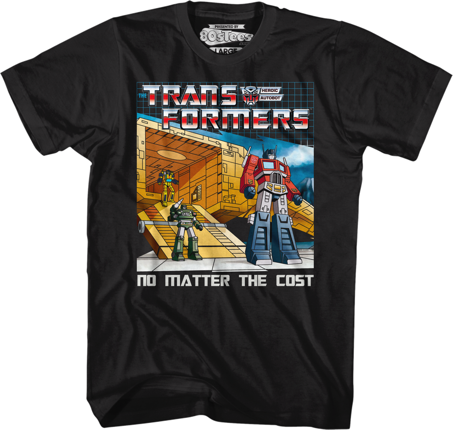 No Matter The Cost Transformers T-Shirt