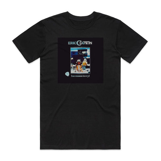 Eric Clapton No Reason To Cry T-Shirt Black