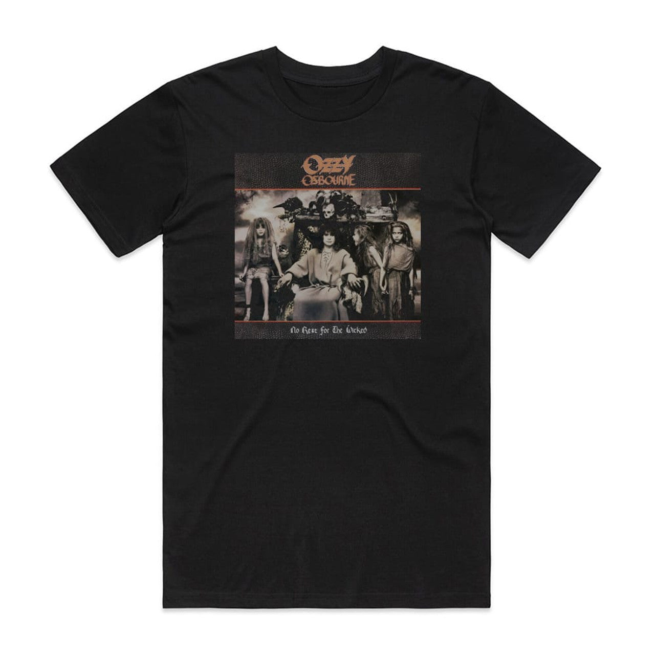 Ozzy Osbourne No Rest For The Wicked T-Shirt Black