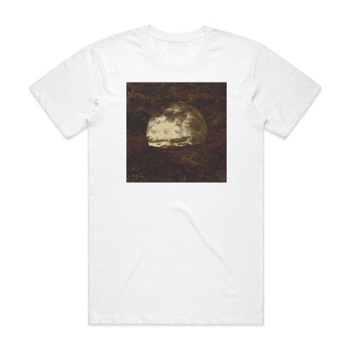 Wrvth No Rising Sun Album Cover T-Shirt White