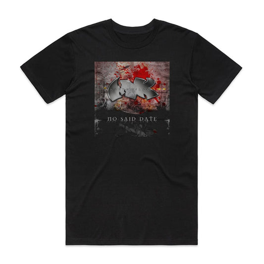 Masta Killa No Said Date T-Shirt Black