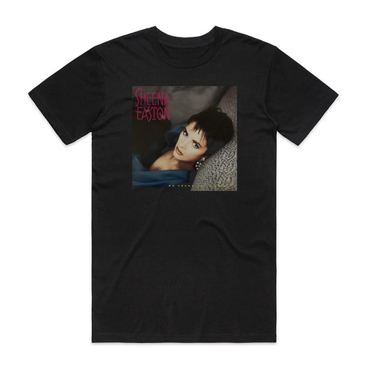 Sheena Easton No Sound But A Heart T-Shirt Black