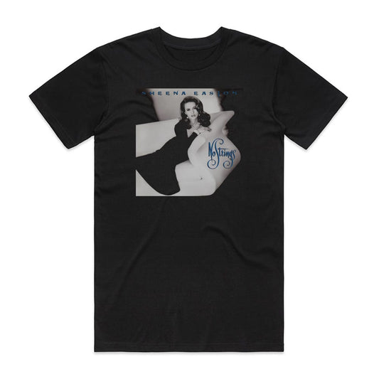 Sheena Easton No Strings T-Shirt Black