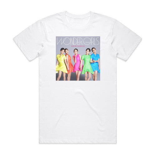 Wonder Girls Nobody For Everybody Album Cover T-Shirt White