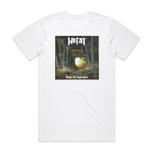 Wo Fat Noche Del Chupacabra Album Cover T-Shirt White