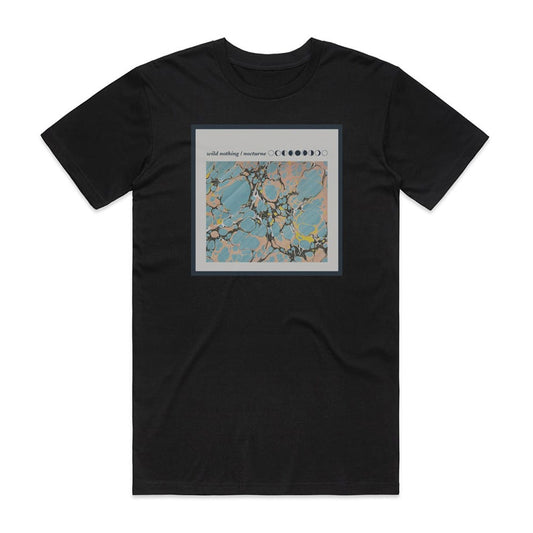 Wild Nothing Nocturne T-Shirt Black