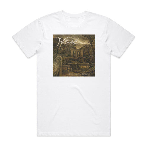 Witherfall Nocturnes And Requiems Album Cover T-Shirt White