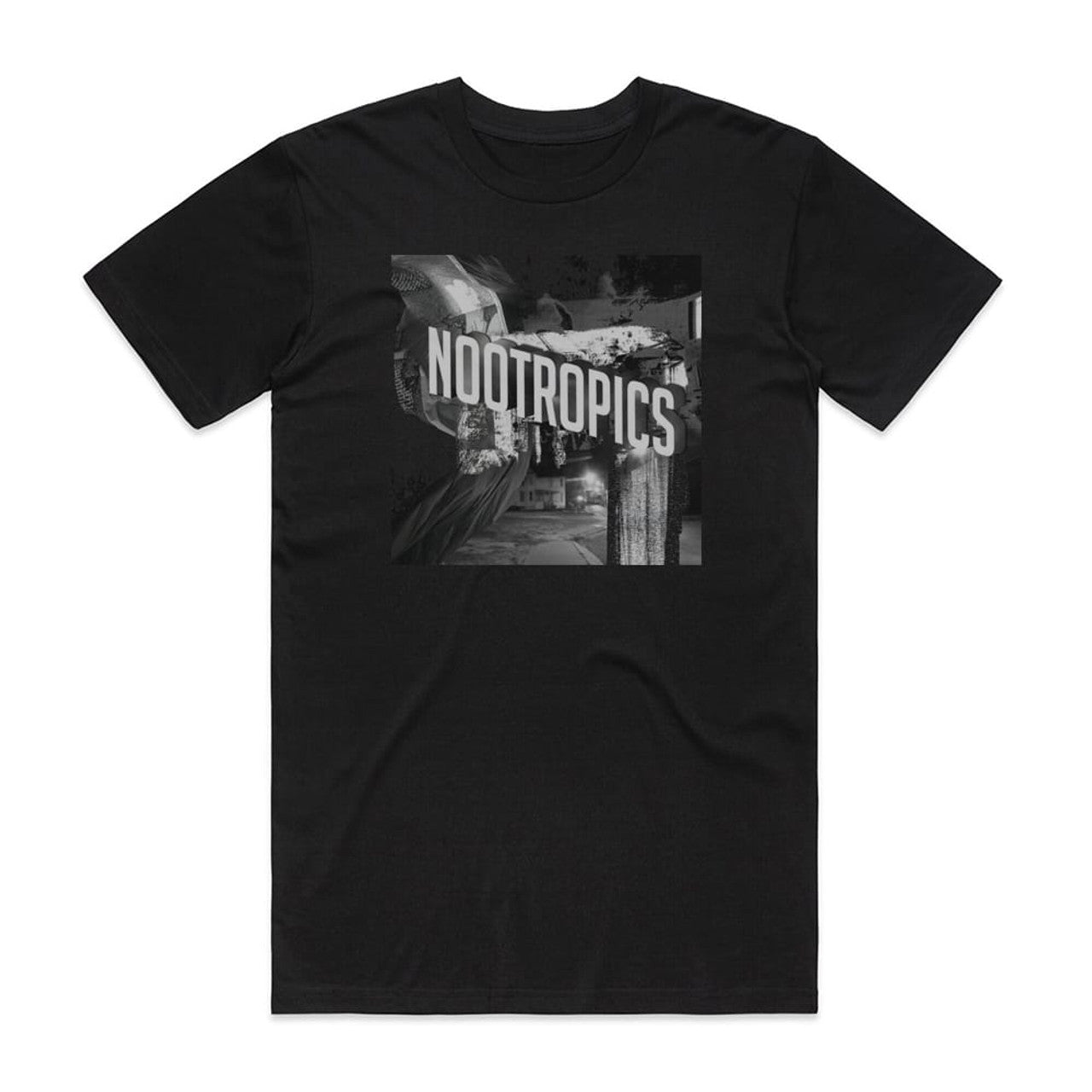 Lower Dens Nootropics T-Shirt Black