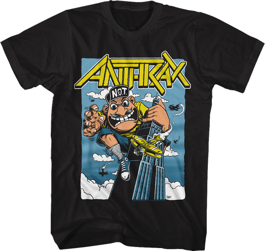 Not Man Kong Anthrax T-Shirt