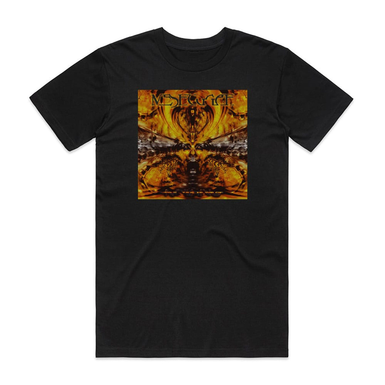 Meshuggah Nothing 2 T-Shirt Black