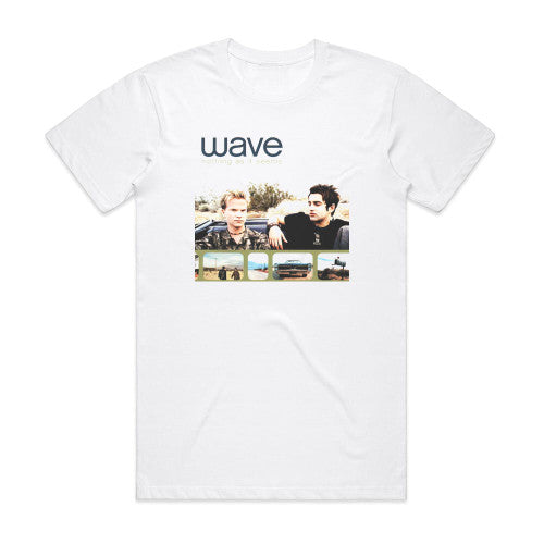 Wave Nothing As It Seems Album Cover T-Shirt White