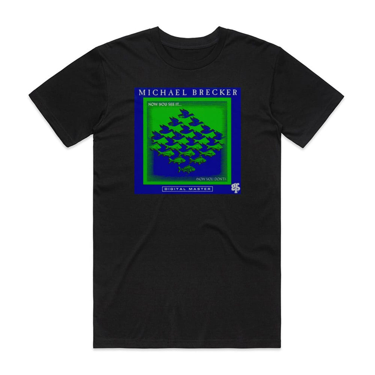 Michael Brecker Now You See It Now You Dont T-Shirt Black