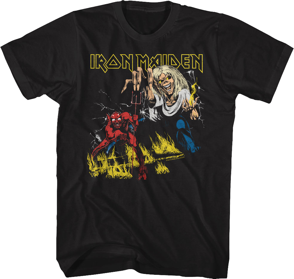 Number Of The Beast Iron Maiden T-Shirt