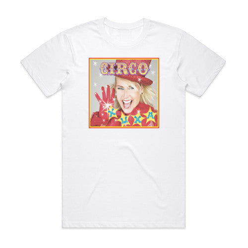 Xuxa O Circo 1 Album Cover T-Shirt White