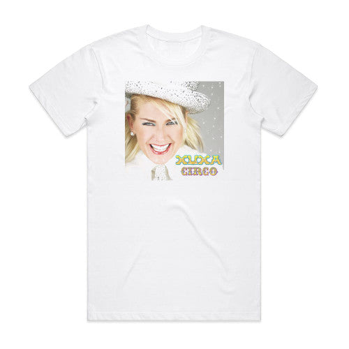 Xuxa O Circo Album Cover T-Shirt White