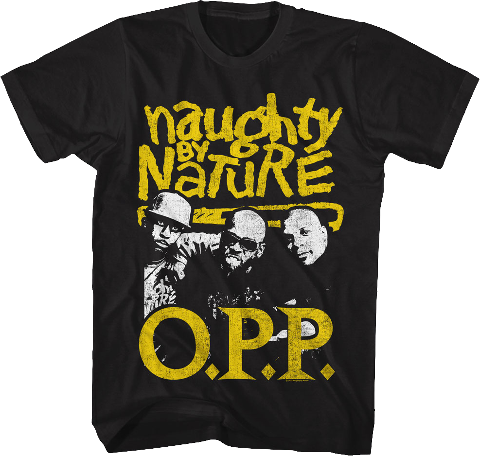 O.P.P. Naughty By Nature T-Shirt