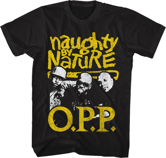 O.P.P. Naughty By Nature T-Shirt