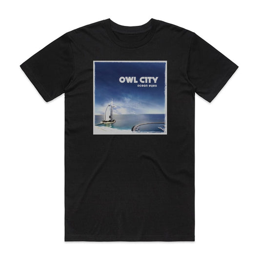 Owl City Ocean Eyes T-Shirt Black