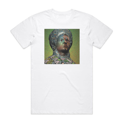 Yeasayer Odd Blood Album Cover T-Shirt White