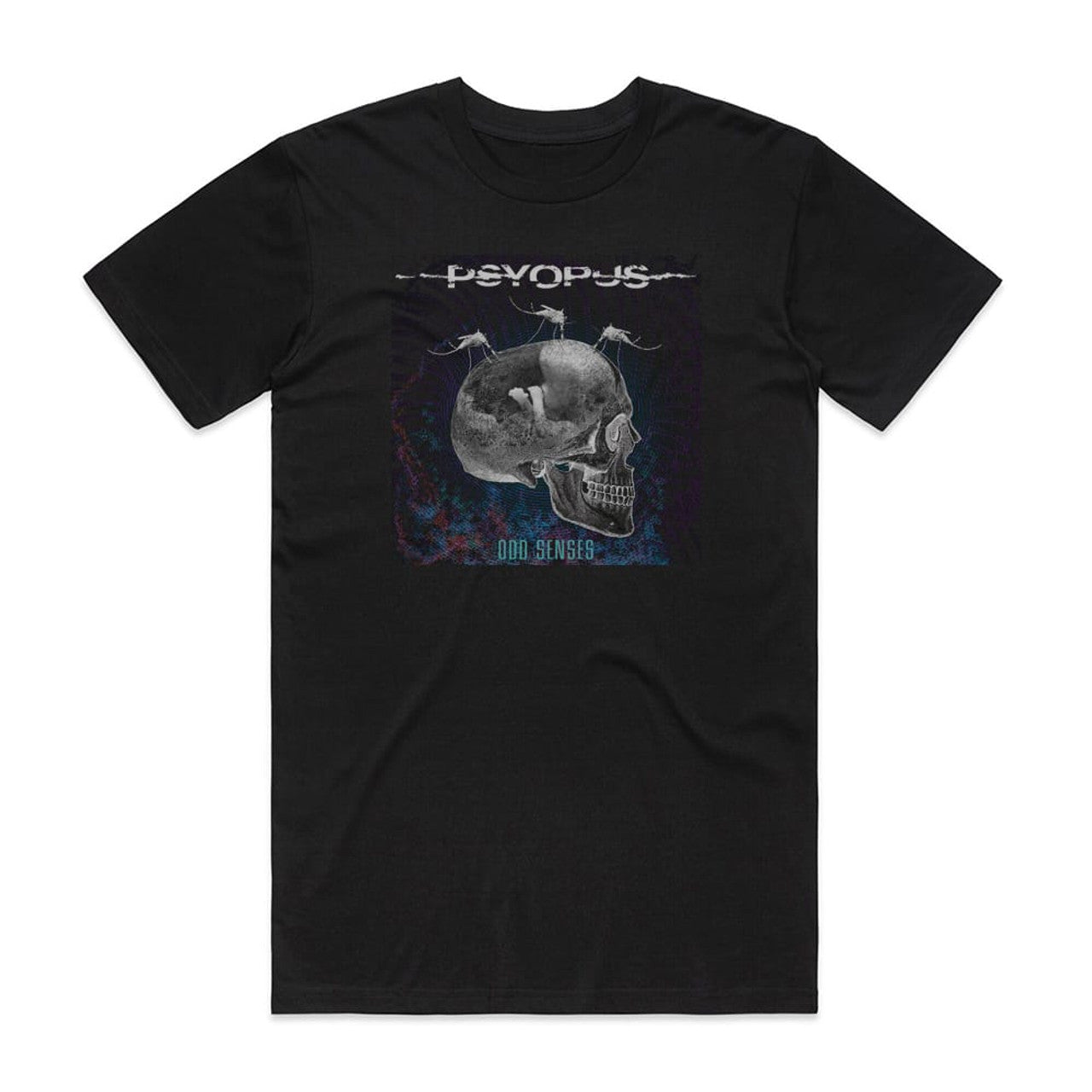 PsyOpus Odd Senses 1 T-Shirt Black