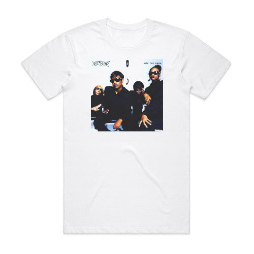 Xscape Off The Hook Album Cover T-Shirt White