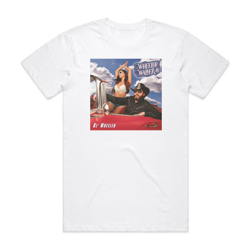 Wheeler Walker Jr Ol Wheeler Album Cover T-Shirt White