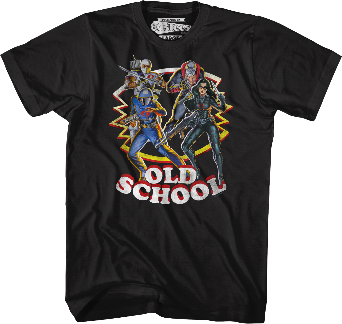 Old School Cobra GI Joe T-Shirt