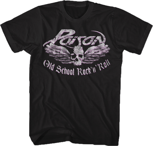 Old School Rock n Roll Poison T-Shirt