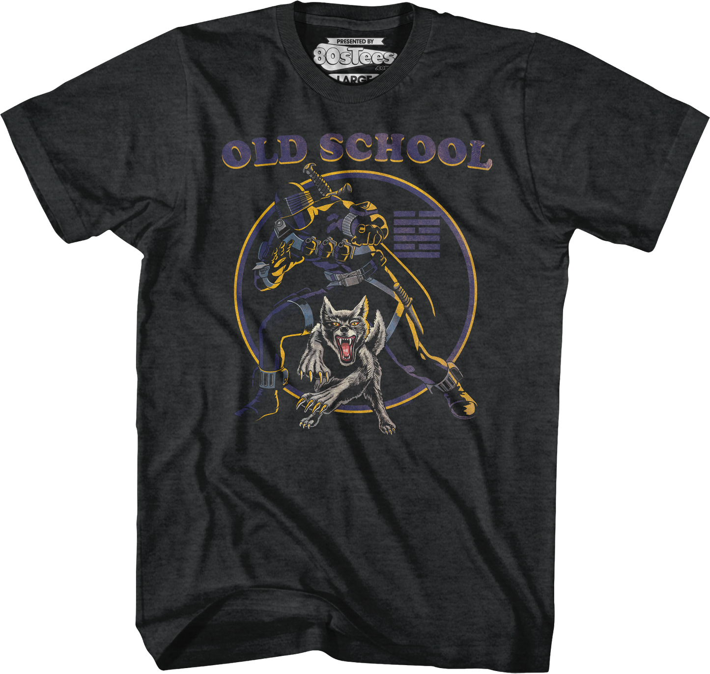 Old School Snake Eyes and Timber GI Joe T-Shirt