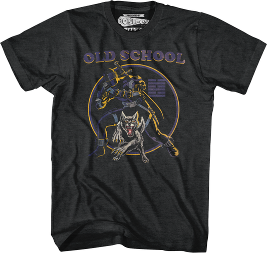 Old School Snake Eyes and Timber GI Joe T-Shirt