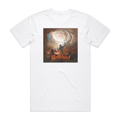 Wolfchant Omega Bestia Album Cover T-Shirt White