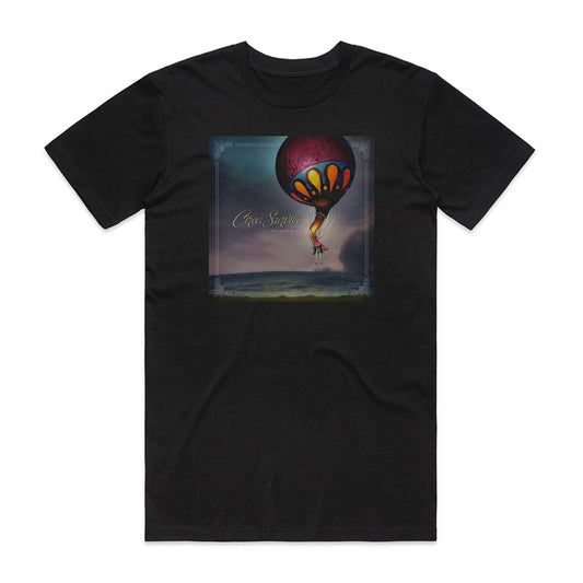 Circa Survive On Letting Go T-Shirt Black