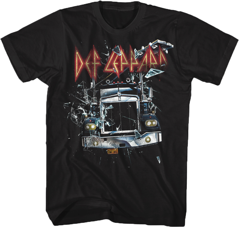 On Through The Night Def Leppard T-Shirt