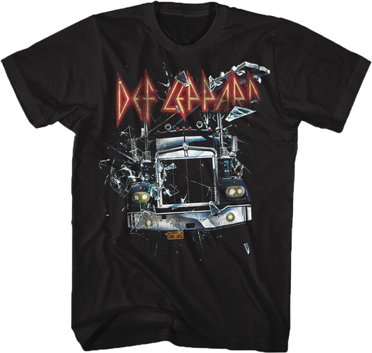 On Through The Night Def Leppard T-Shirt