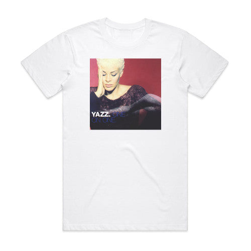 Yazz One On One Album Cover T-Shirt White