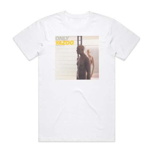 Yazoo Only Yazoo The Best Of Album Cover T-Shirt White