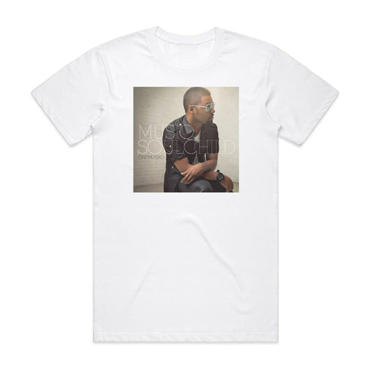 Musiq Soulchild Onmyradio T-Shirt White