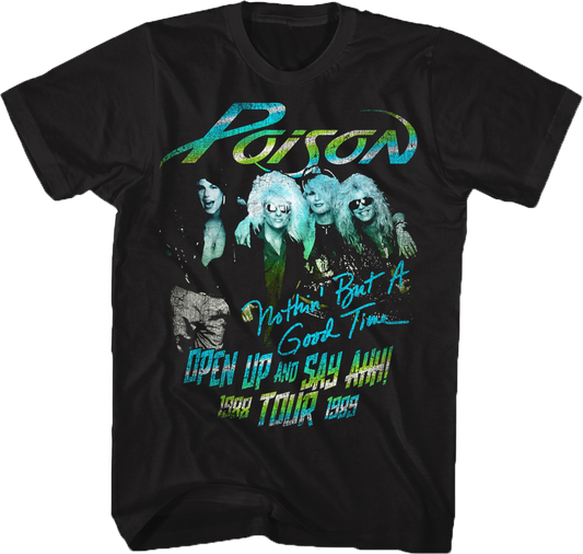 Open Up And Say Ahh Tour Poison T-Shirt