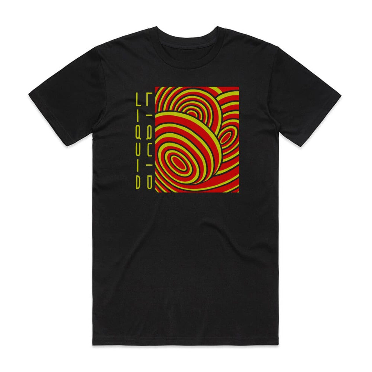 Liquid Liquid Optimo 1 T-Shirt Black